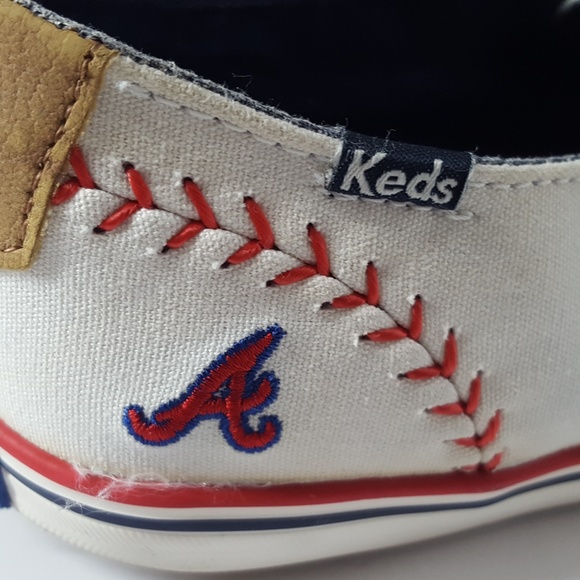 keds Shoes - Atlanta Braves Keds 8.5